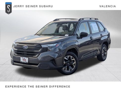 Certified 2025 Subaru Forester AWD/4WD image 1