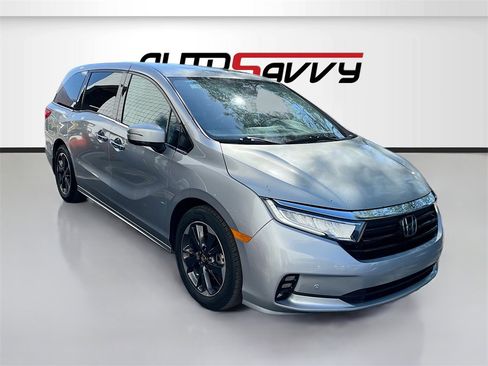 Used 2021 Honda Odyssey Elite image 1