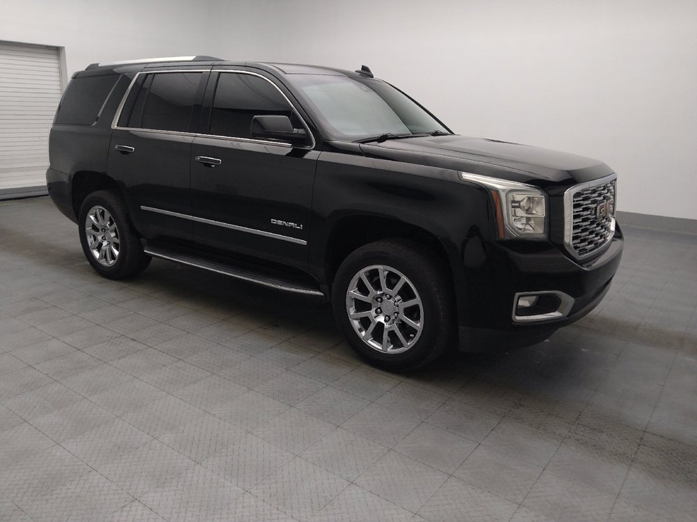 Used 2019 GMC Yukon Denali RWD image 11