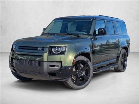 New 2026 Land Rover Defender 130 X-Dynamic SE image 1