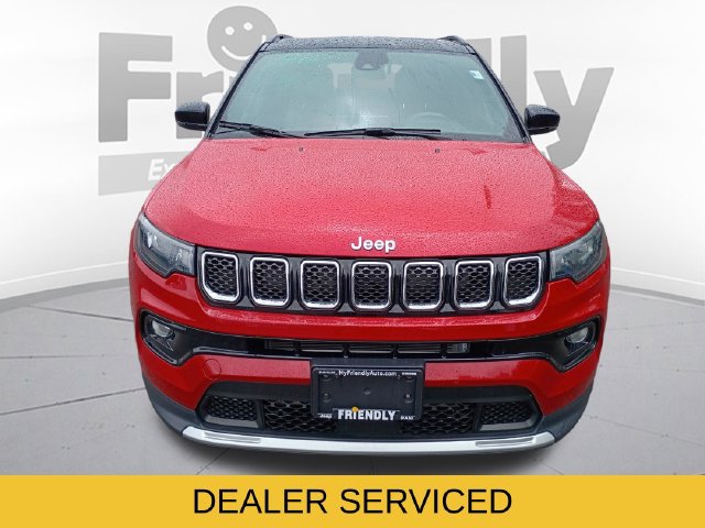Used 2023 Jeep Compass Limited w/ Sun and Sound Group AWD/4WD image 2