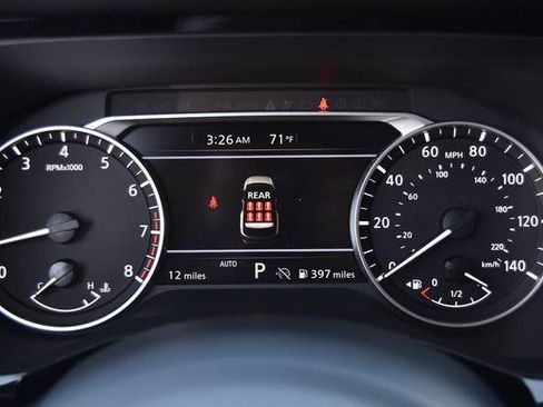 New 2025 Nissan Pathfinder SV w/ Black Appearance Package image 12