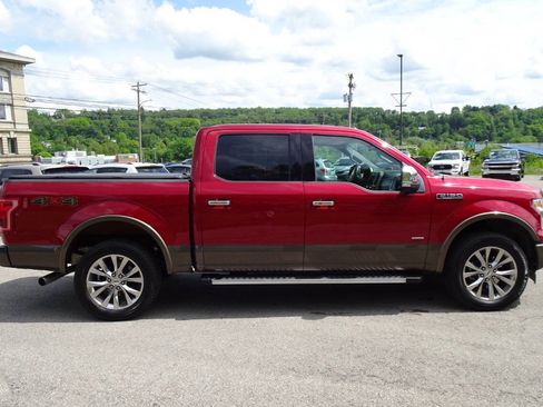 Used 2017 Ford F150 Lariat AWD/4WD image 5