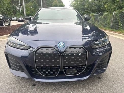 Used 2024 BMW i4 eDrive35 w/ M Sport Package RWD image 4