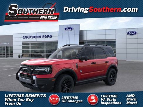 New 2025 Ford Bronco Sport Outer Banks w/ Sasquatch Outer Banks Package image 1