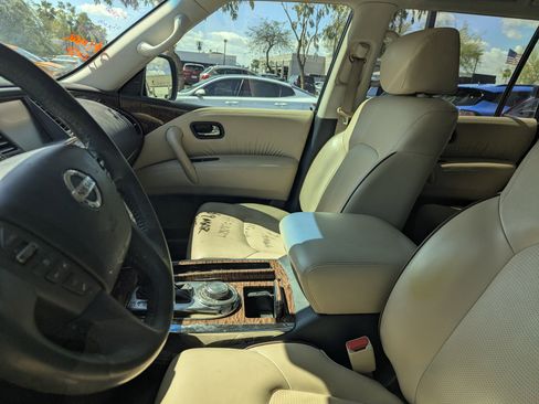 Used 2017 Nissan Armada Platinum w/ Captain Seat Package image 15