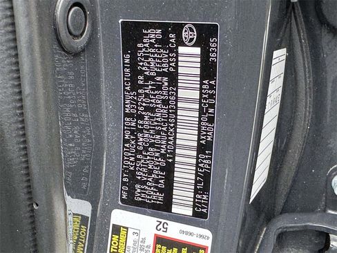 Used 2025 Toyota Camry SE image 27