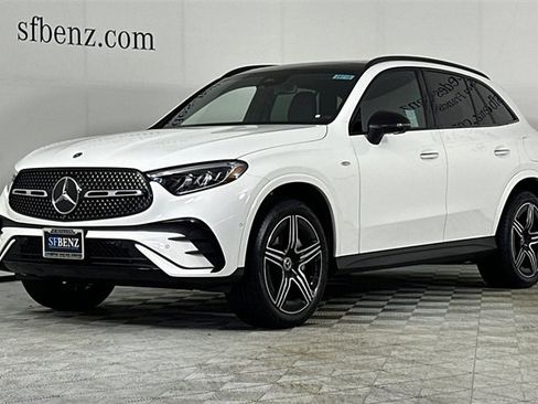 Certified 2025 Mercedes-Benz GLC 350e 4MATIC image 8