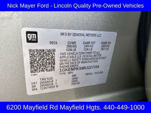 Used 2024 GMC Acadia AT4 w/ Luxury Package image 37