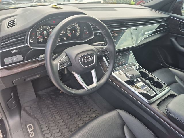 Used 2021 Audi Q8 Premium Plus w/ Premium Plus Package AWD/4WD image 10