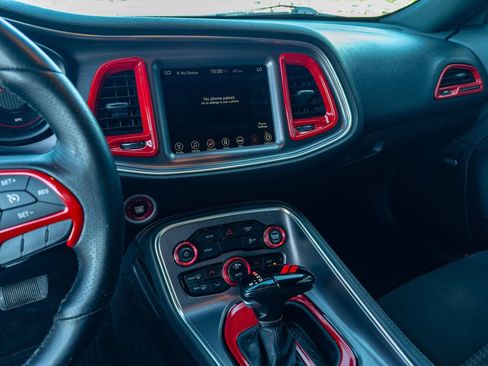 Used 2017 Dodge Challenger SXT w/ Blacktop Package RWD image 9