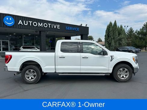 Used 2022 Ford F150 XLT w/ Equipment Group 302A High AWD/4WD image 2