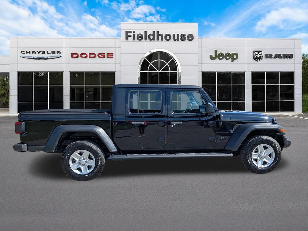 Used 2020 Jeep Gladiator Sport w/ Quick Order Package 24S AWD/4WD image 9