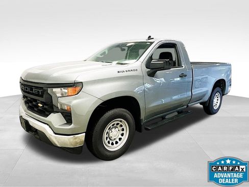 Used 2026 Chevrolet Silverado 1500 W/T w/ WT Safety Package RWD image 2