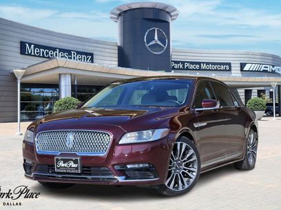 Used 2018 Lincoln Continental Select w/ Continental Climate Package