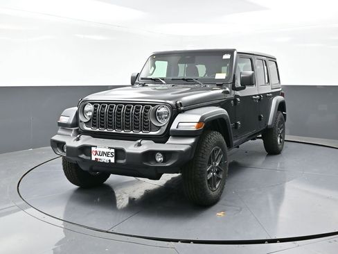 New 2026 Jeep Wrangler Sport S image 4