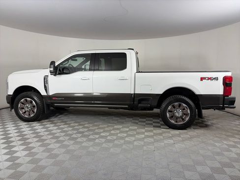 Certified 2024 Ford F350 King Ranch w/ FX4 Off-Road Package AWD/4WD image 4