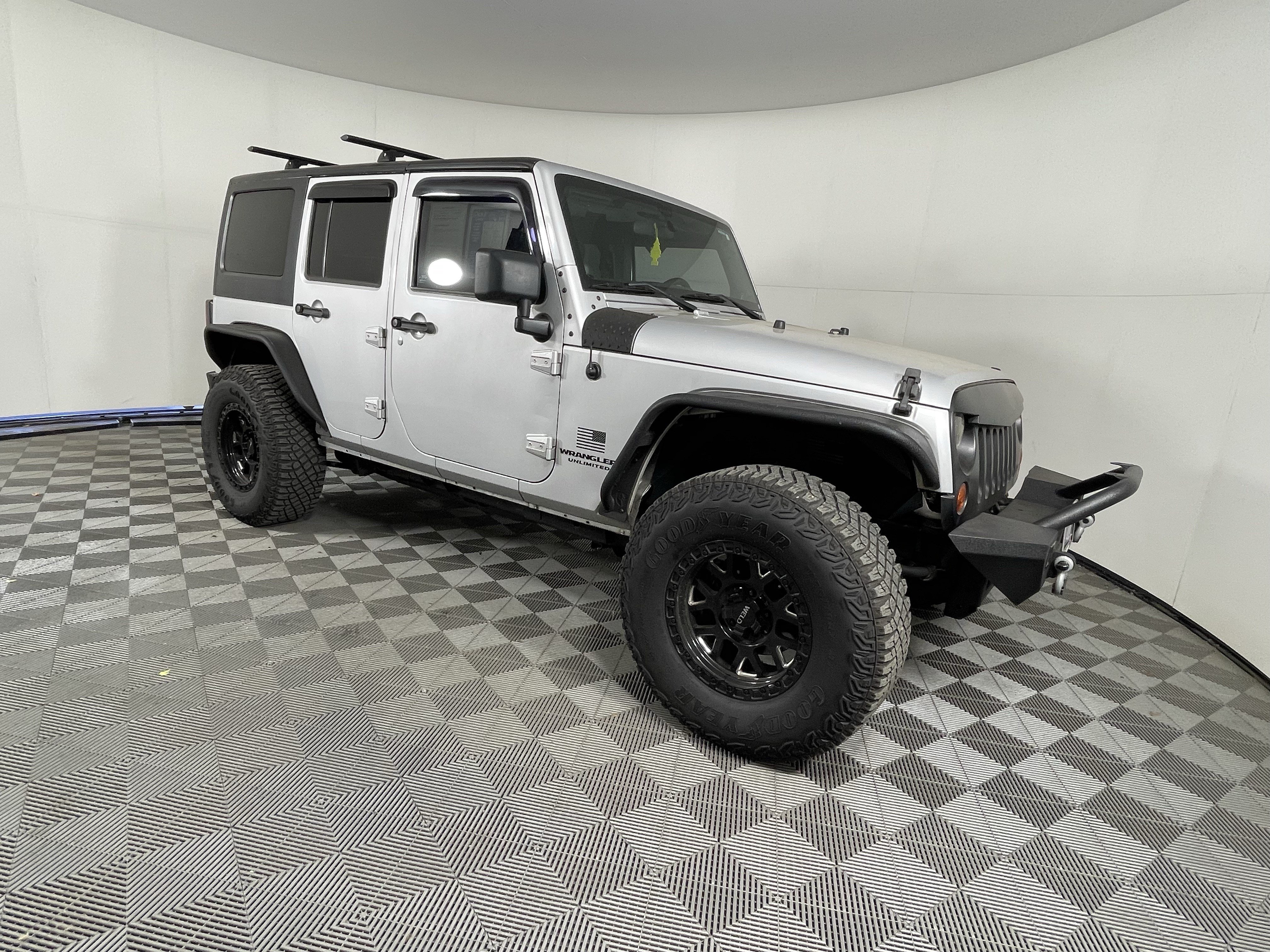 Used 2012 Jeep Wrangler Unlimited Sport AWD/4WD image 7