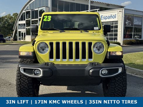 Used 2023 Jeep Wrangler Unlimited Sahara AWD/4WD image 3