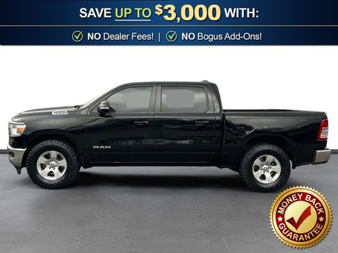 Used 2021 RAM 1500 Big Horn image 2