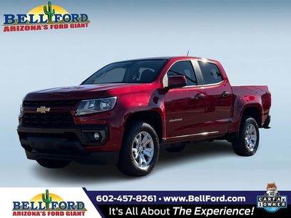 Used 2021 Chevrolet Colorado LT w/ Safety Package