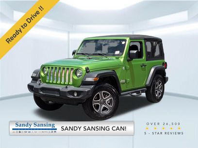 Used 2020 Jeep Wrangler Sport