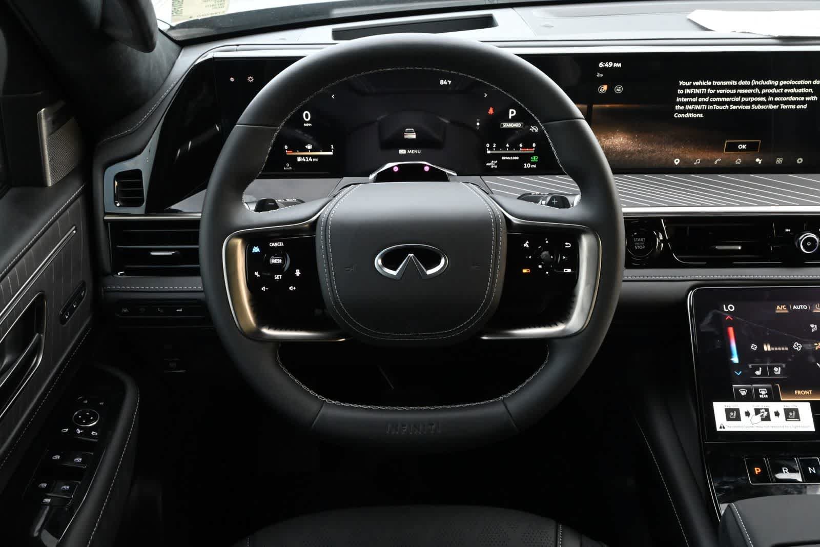 New 2027 INFINITI QX80 Autograph w/ Premium Cargo Package AWD/4WD image 9
