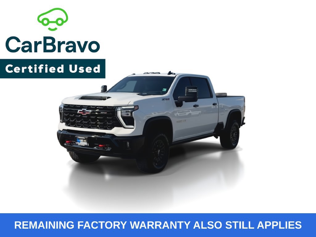 Certified 2026 Chevrolet Silverado 2500 ZR2 AWD/4WD image 4