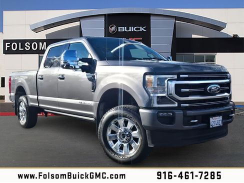 Used 2021 Ford F350 Platinum image 1