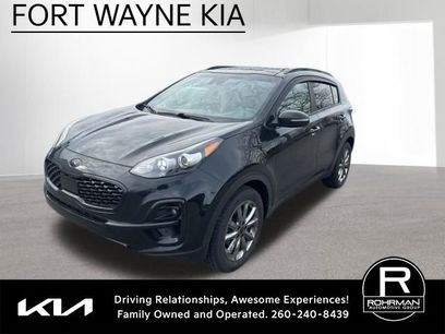 Used 2021 Kia Sportage S w/ S AWD Premium Package