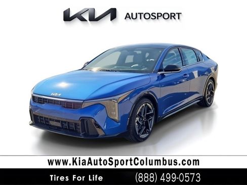 New 2026 Kia K4 GT-Line Turbo w/ GT-Line Premium Package FWD image 1
