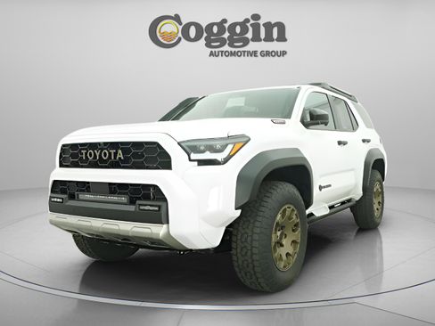 New 2026 Toyota 4Runner Trailhunter AWD/4WD image 32
