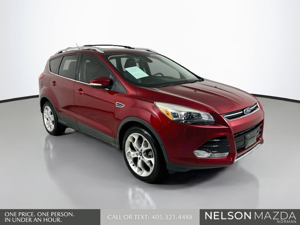Used 2014 Ford Escape Titanium w/ Equipment Group 401A FWD image 3