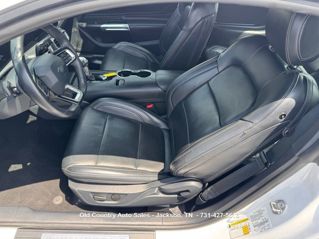 Used 2024 Ford Mustang Premium RWD image 14