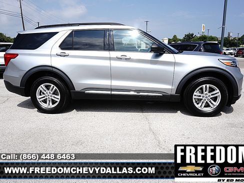 Used 2023 Ford Explorer XLT AWD/4WD image 39