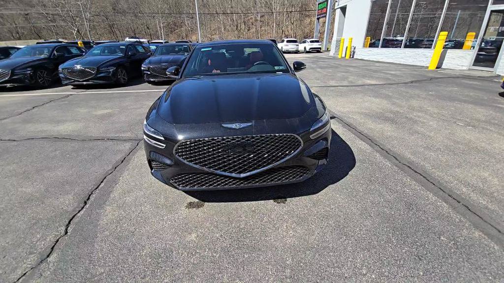 Used 2025 Genesis G70 2.5T w/ Sport Prestige Package AWD/4WD image 9