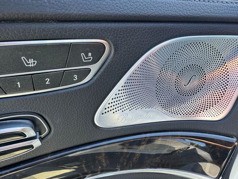 Used 2017 Mercedes-Benz S 550 S 550 Sedan 4D w/ Sport Package image 21