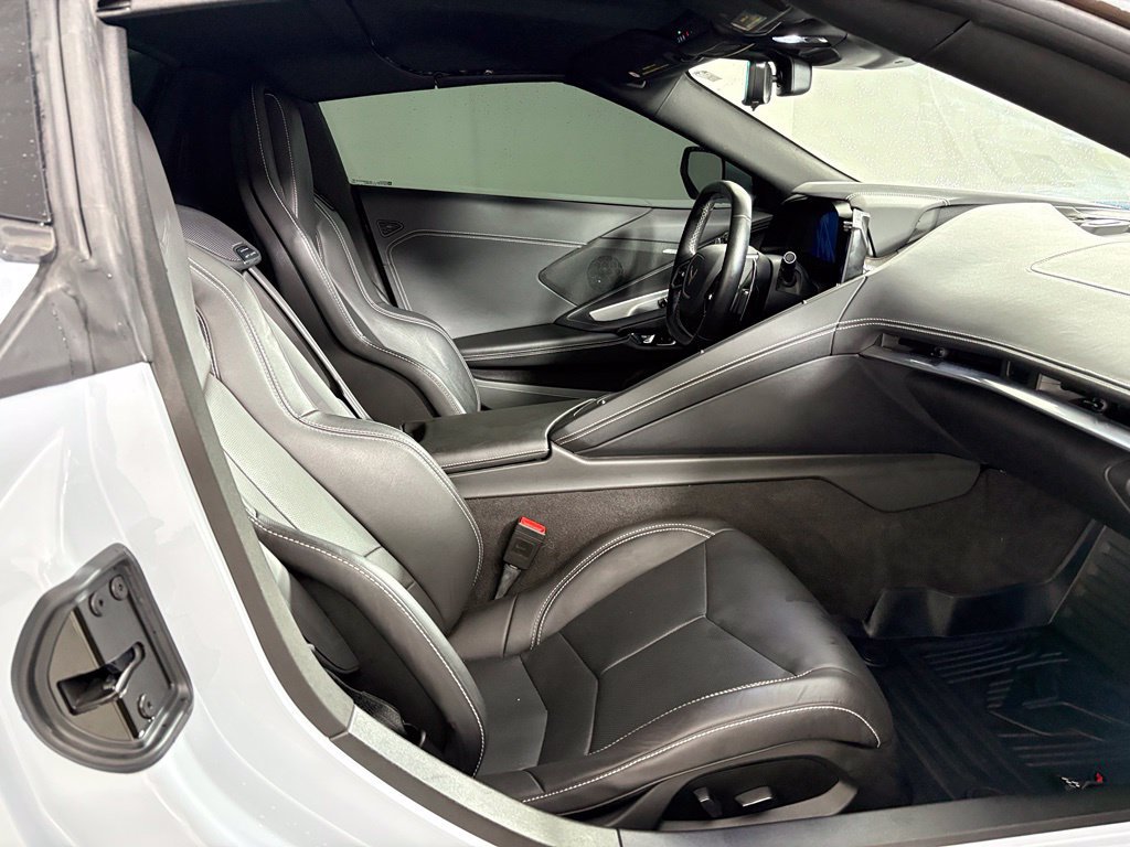 Certified 2024 Chevrolet Corvette Stingray Convertible w/ Battery Protection Package RWD image 44