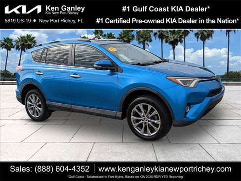 Used 2017 Toyota RAV4 Limited image 1