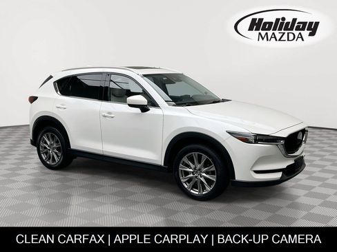 Used 2021 MAZDA CX-5 Grand Touring AWD/4WD image 1