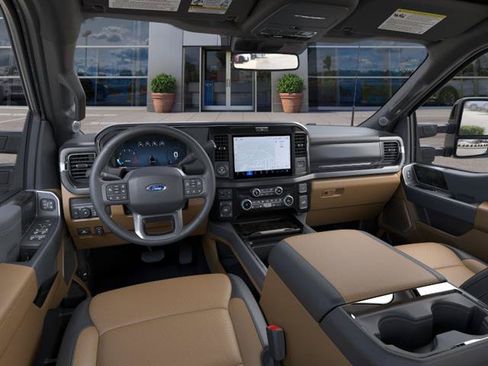 New 2026 Ford F250 Lariat w/ Black Appearance Package AWD/4WD image 9