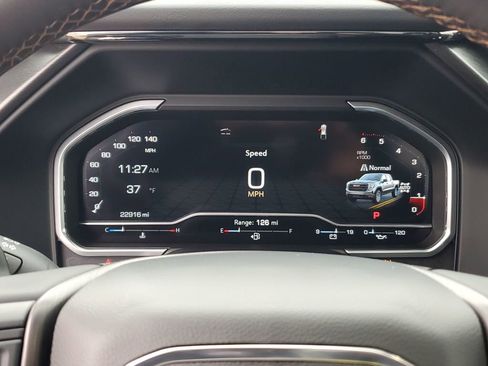 Certified 2023 GMC Sierra 1500 AT4 w/ AT4 Premium Package image 13