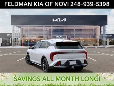 New 2026 Kia K4 GT-Line Turbo FWD image 4