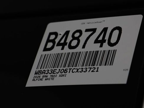New 2026 BMW 760i xDrive w/ Executive Package AWD/4WD image 28