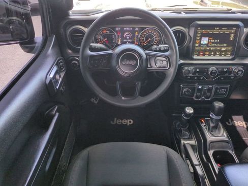 Used 2023 Jeep Wrangler Sport S w/ Sun And Sound Package image 17