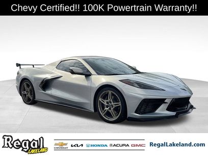 Certified 2021 Chevrolet Corvette Stingray Premium Conv w/ Battery Protection Package