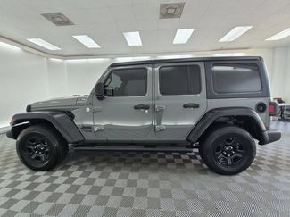 Used 2021 Jeep Wrangler Unlimited Sport AWD/4WD video 2