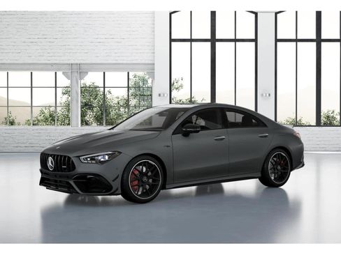 New 2025 Mercedes-Benz CLA 45 AMG 4MATIC image 37