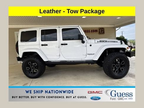 Used 2017 Jeep Wrangler Unlimited Sahara AWD/4WD image 1