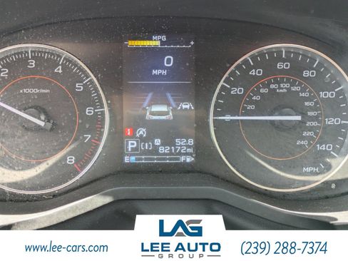 Used 2020 Subaru Crosstrek 2.0i Limited w/ Moonroof Package AWD/4WD image 24
